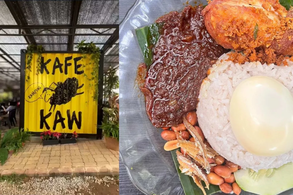 Sehari di Negeri Sembilan untuk trip makan yang santai dan puas.