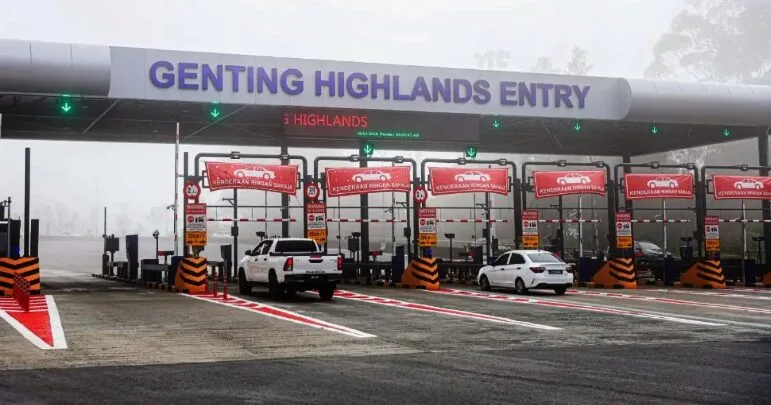 Bermula 28 Mei, Pemandu Ke Genting Highlands Akan Dikenakan Caj Jalan Raya 3 Bermula 28 Mei, Pemandu Ke Genting Highlands Akan Dikenakan Caj Jalan Raya