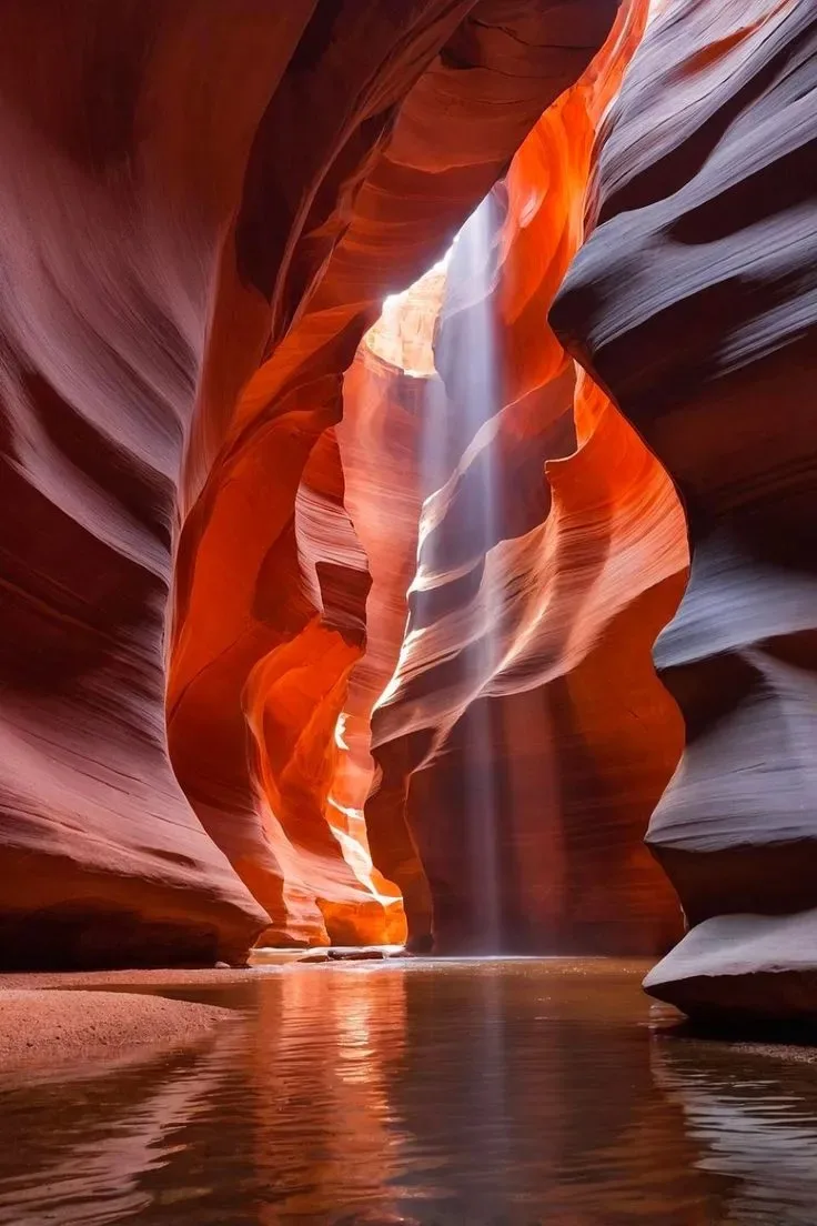 Antelope Canyon, Keindahan Ngarai Batu Pasir Yang Jadi Lokasi Impian Kaki Travel 7 Antelope Canyon, Keindahan Ngarai Batu Pasir Yang Jadi Lokasi Impian Kaki Travel