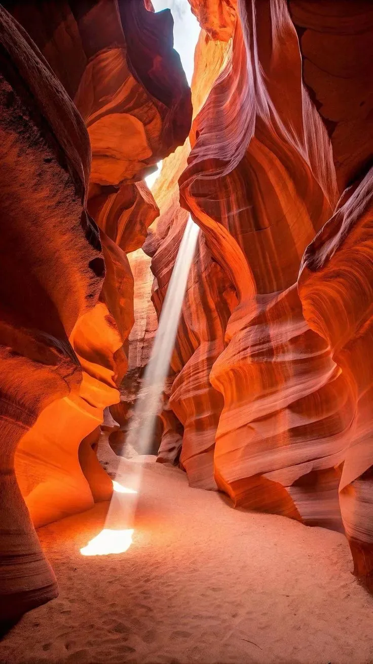 Antelope Canyon, Keindahan Ngarai Batu Pasir Yang Jadi Lokasi Impian Kaki Travel 8 Antelope Canyon, Keindahan Ngarai Batu Pasir Yang Jadi Lokasi Impian Kaki Travel