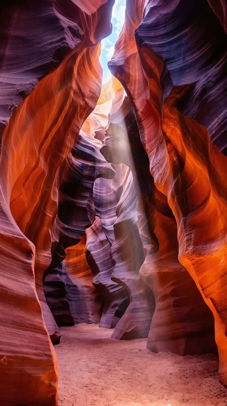 Antelope Canyon, Keindahan Ngarai Batu Pasir Yang Jadi Lokasi Impian Kaki Travel 9 Antelope Canyon, Keindahan Ngarai Batu Pasir Yang Jadi Lokasi Impian Kaki Travel