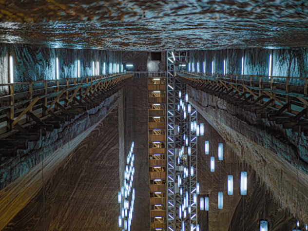 Salina Turda, Lombong Garam Bawah Tanah Di Romania Yang Cantik Macam Dunia Fantasi 7 Salina Turda, Lombong Garam Bawah Tanah Di Romania Yang Cantik Macam Dunia Fantasi
