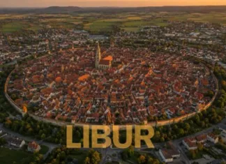 Nördlingen, Pekan Cantik Di Jerman Yang Dibina Dalam Kawah Meteor Purba