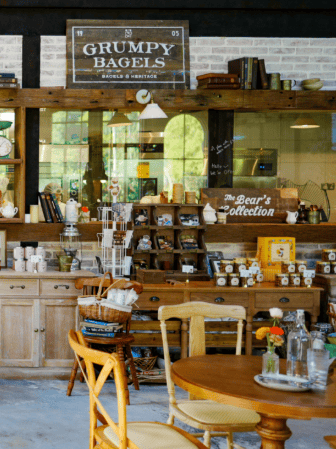 Grumpy Bagels 1905, Kafe Bagel Viral Di Sentul Depot 6 Grumpy Bagels 1905, Kafe Bagel Viral Di Sentul Depot