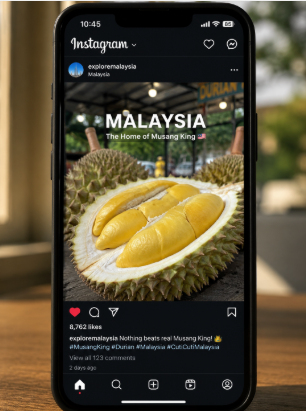 Durian Tourism Makin Popular, Pelancong Luar Sanggup Datang Malaysia Nak Rasa Raja Buah 8 Durian Tourism Makin Popular, Pelancong Luar Sanggup Datang Malaysia Nak Rasa Raja Buah