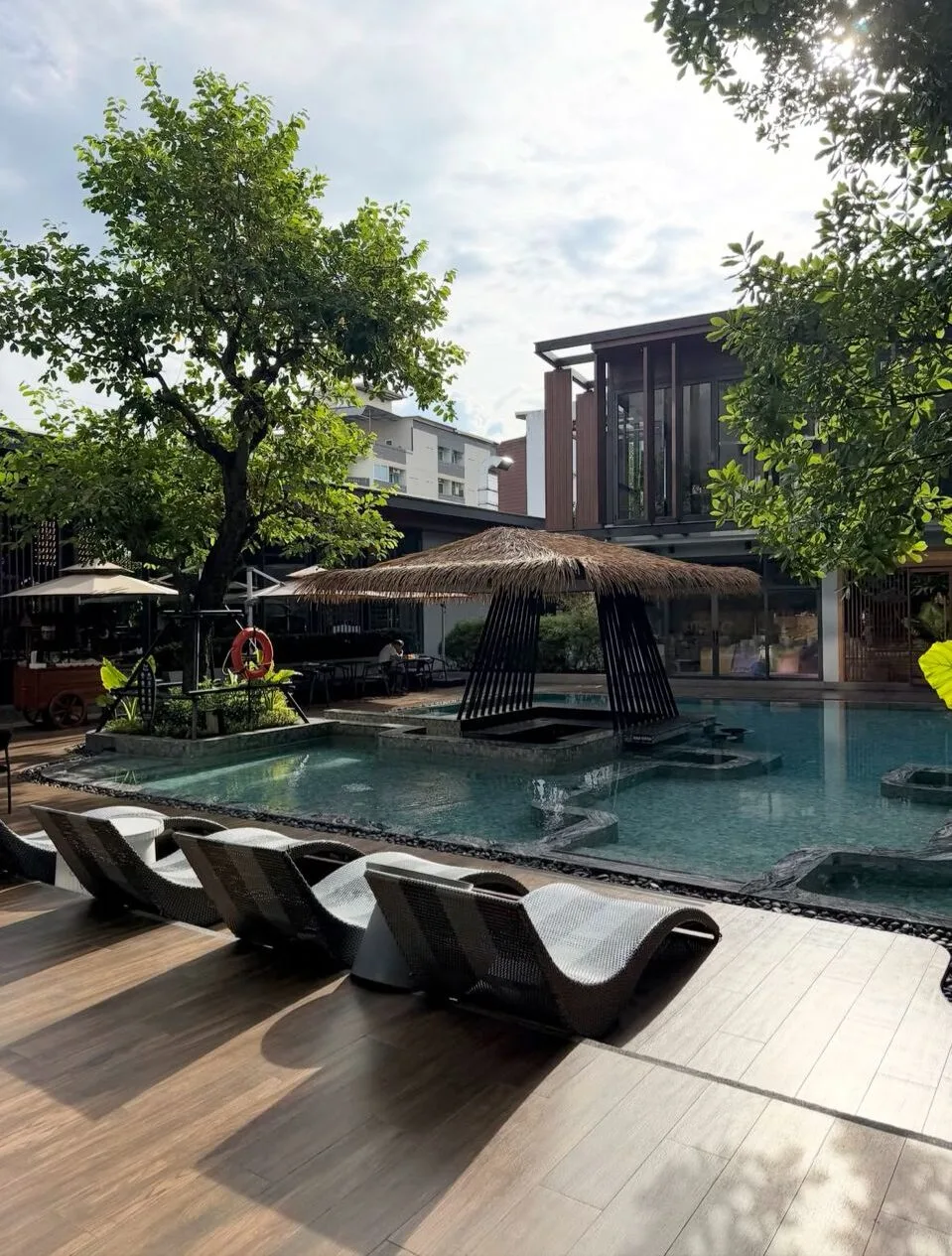 The Richmann Resort Hotel Hatyai, Penginapan Cantik Dengan Suasana Resort Tropika Di Hatyai