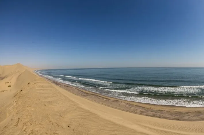 Gurun Namib, Keajaiban Namibia Bila Bukit Pasir Merah Bertemu Laut Atlantik 10 Gurun Namib, Keajaiban Namibia Bila Bukit Pasir Merah Bertemu Laut Atlantik