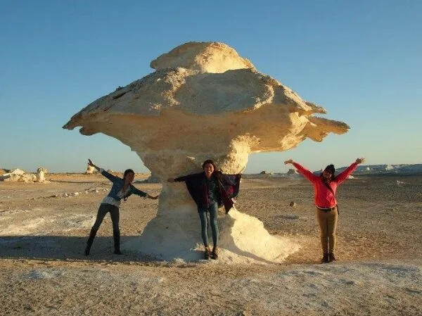White Desert National Park, ‘Planet Putih’ Yang Tersembunyi Di Mesir 11 White Desert National Park, ‘Planet Putih’ Yang Tersembunyi Di Mesir