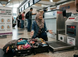 Fahamkan Polisi Bagasi Syarikat Penerbangan Sebelum Terbang (Elak Repack Kat Kaunter)