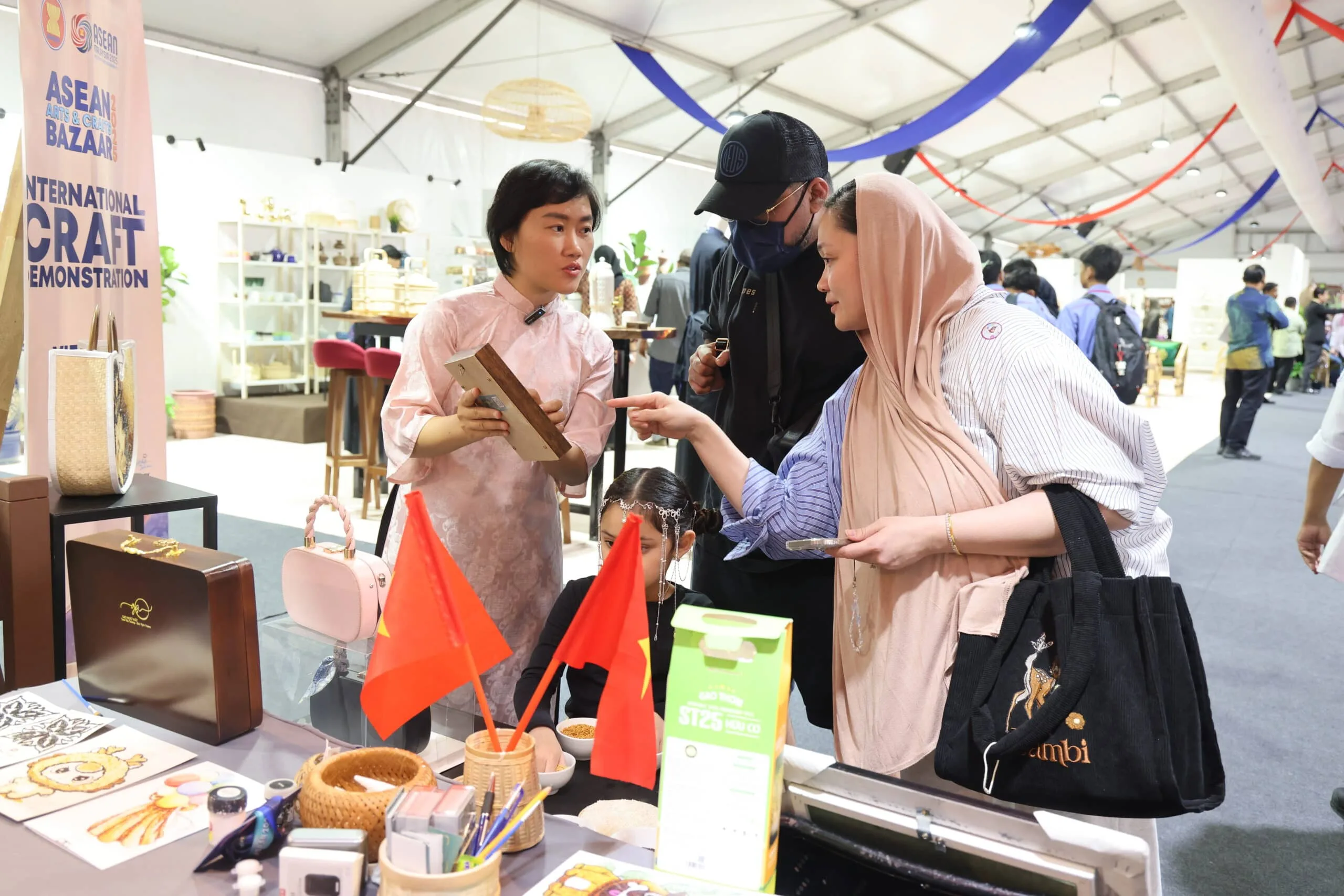 Dari Ukiran Jade Hingga Seni Maori, MICF 2026 Himpunkan Kraf Dunia Di Kuala Lumpur 6 Dari Ukiran Jade Hingga Seni Maori, MICF 2026 Himpunkan Kraf Dunia Di Kuala Lumpur
