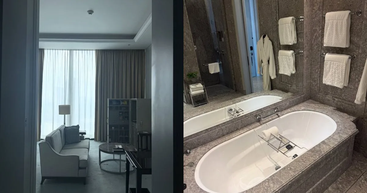 Butler 24 Jam, Bilik Mewah & Turn Down Service, Lelaki Ini Kongsi Pengalaman Staycation RM1,200++ di The St. Regis Kuala Lumpur 2 The St. Regis Kuala Lumpur