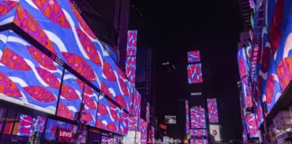 midnight moment times square