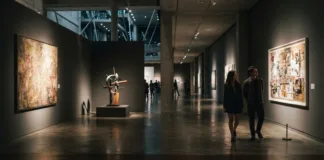 muzium waktu malam