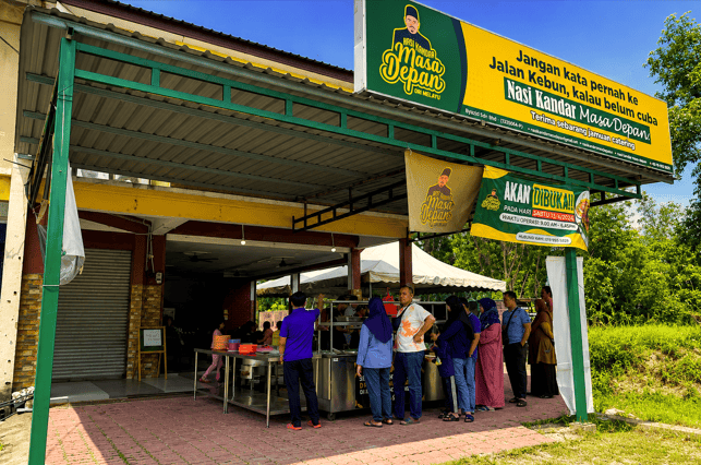 Kaki Nasi Kandar Wajib Singgah! Ini 5 Port Popular Di Shah Alam 4 Kaki Nasi Kandar Wajib Singgah! Ini 5 Port Popular Di Shah Alam