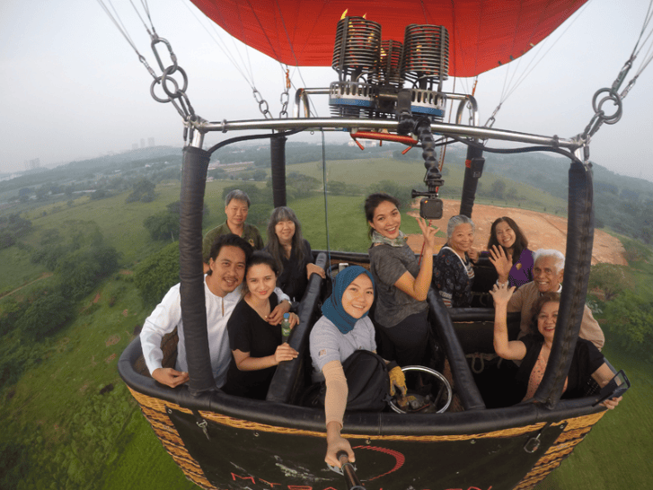 Perlis Dari Udara! Naik Hot Air Balloon, Layan Panorama Sawah & Bukit Batu Kapur 2 Perlis Dari Udara! Naik Hot Air Balloon, Layan Panorama Sawah & Bukit Batu Kapur