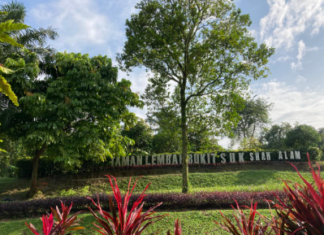 Taman Lembah Bukit SUK Shah Alam, Hidden Gem Hijau Untuk Healing, Jogging & Photoshoot