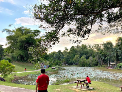 Taman Lembah Bukit SUK Shah Alam, Hidden Gem Hijau Untuk Healing, Jogging & Photoshoot 4 Taman Lembah Bukit SUK Shah Alam, Hidden Gem Hijau Untuk Healing, Jogging & Photoshoot