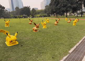 Pokémon ‘Menyerang’ KLCC! Jom Hunting Pikachu & Kawan-Kawan Di Sekitar Taman