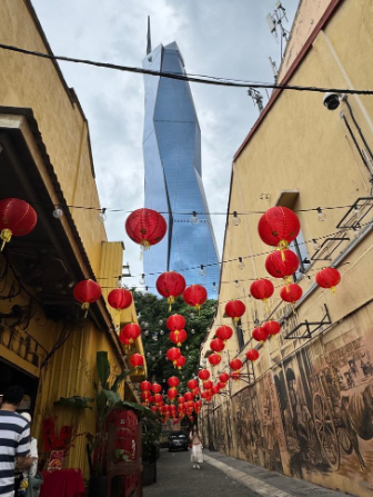 Mural ‘Bercantum’ Dengan Merdeka 118, Ini Hidden Spot Menarik Di Petaling Street