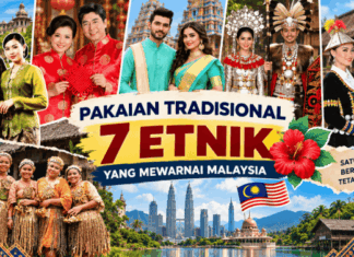 Sempena Hari Malaysia, Jom Kenali Pakaian Tradisional 7 Etnik Yang Mewarnai Malaysia