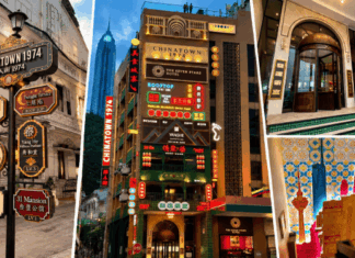 Masuk Percuma, Ada 8 Tingkat! Chinatown 1974 Tarikan Baharu KL, Dari Kopitiam Sampai Rooftop