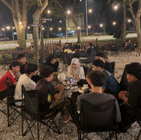 Port Kopi Teduh Bawah Pokok Di Kota Puteri, 15 Minit Dari Coalfields 5 Port Kopi Teduh Bawah Pokok Di Kota Puteri, 15 Minit Dari Coalfields
