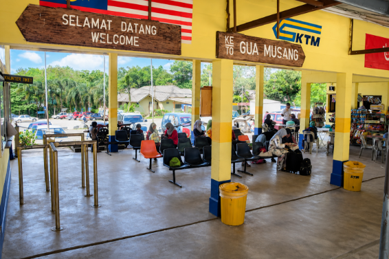 Stesen Kereta Api Lama Gua Musang, Saksi Perjalanan ‘Jungle Railway’ Yang Penuh Sejarah 5 Stesen Kereta Api Lama Gua Musang, Saksi Perjalanan ‘Jungle Railway’ Yang Penuh Sejarah