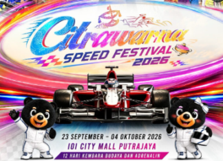 Citrawarna Speed Festival Bermula Hari Ini! Apa Yang Menarik Di IOI City Mall Putrajaya?
