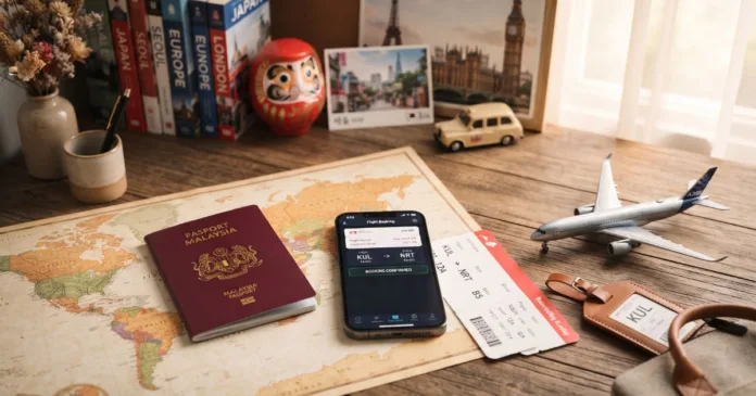 Pasport Malaysia Semakin Kuat, Ketahui Jenis Visa Sebelum Travel pasport Malaysia