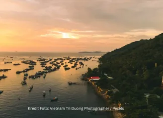 Sunset Town Phu Quoc, Pekan Ala Itali Yang Tengah Viral Di Vietnam Sunset Town Phu Quoc