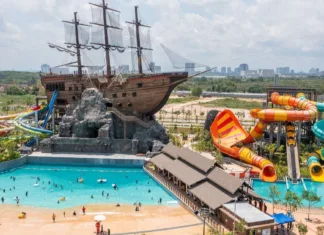Patutlah Pelumba F1 Suka! Ini 4 Tarikan Unik SplashMania WaterPark di Gamuda Cove SplashMania WaterPark