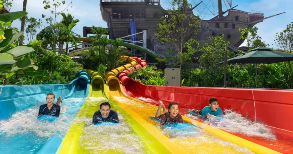Patutlah Pelumba F1 Suka! Ini 4 Tarikan Unik SplashMania WaterPark di Gamuda Cove 2 SplashMania WaterPark
