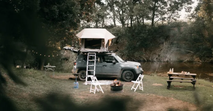 Libur Khamis car camping