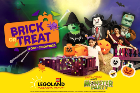 Oktober Makin Seram! 3 Theme Park Malaysia Ada "Event Halloween" Khas 3 Oktober Makin Seram! 3 Theme Park Malaysia Ada "Event Halloween" Khas