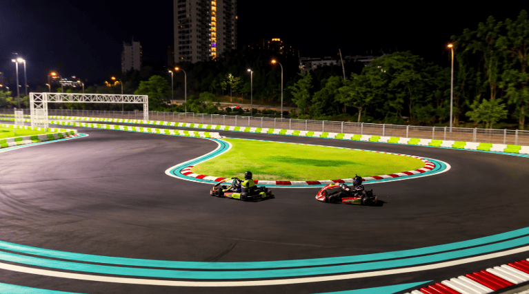 Demam F1 Belum Habis! Lepas Sepang, Cuba Pula Litar Go-Kart 1.58KM Di Puchong 5 Demam F1 Belum Habis! Lepas Sepang, Cuba Pula Litar Go-Kart 1.58KM Di Puchong
