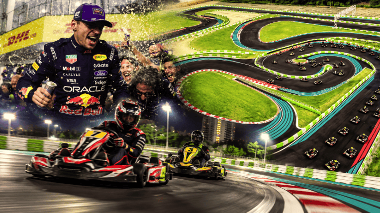 Demam F1 Belum Habis! Lepas Sepang, Cuba Pula Litar Go-Kart 1.58KM Di Puchong 2 Demam F1 Belum Habis! Lepas Sepang, Cuba Pula Litar Go-Kart 1.58KM Di Puchong