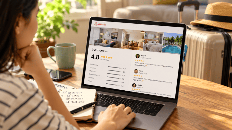 Nak Booking Airbnb Cuti Sekolah? Jangan Bayar Selagi Belum Check 7 Benda Ini 2 Nak Booking Airbnb Cuti Sekolah? Jangan Bayar Selagi Belum Check 7 Benda Ini