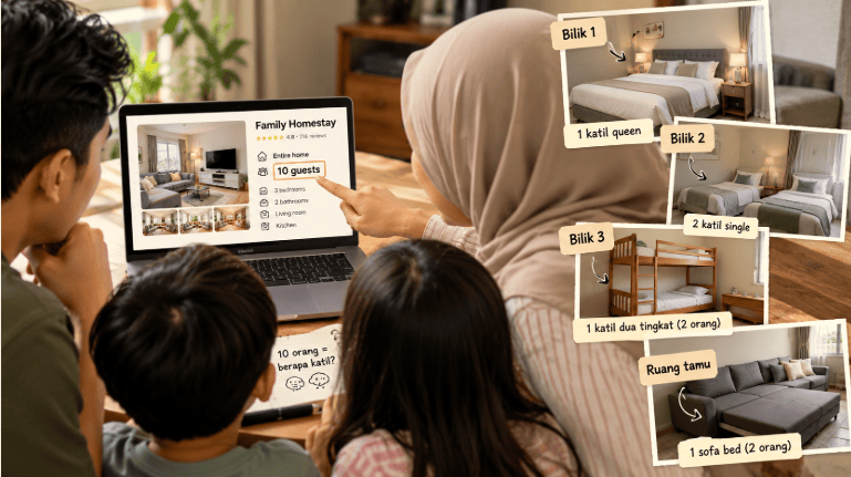 Nak Booking Airbnb Cuti Sekolah? Jangan Bayar Selagi Belum Check 7 Benda Ini 5 Nak Booking Airbnb Cuti Sekolah? Jangan Bayar Selagi Belum Check 7 Benda Ini