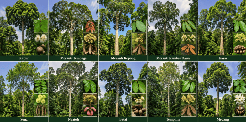 Selalu Lalu Rawang Bypass, Tapi Tahu Tak Pokok Apa Yang Nampak Macam ‘Brokoli’ Tu? 7 Selalu Lalu Rawang Bypass, Tapi Tahu Tak Pokok Apa Yang Nampak Macam ‘Brokoli’ Tu?