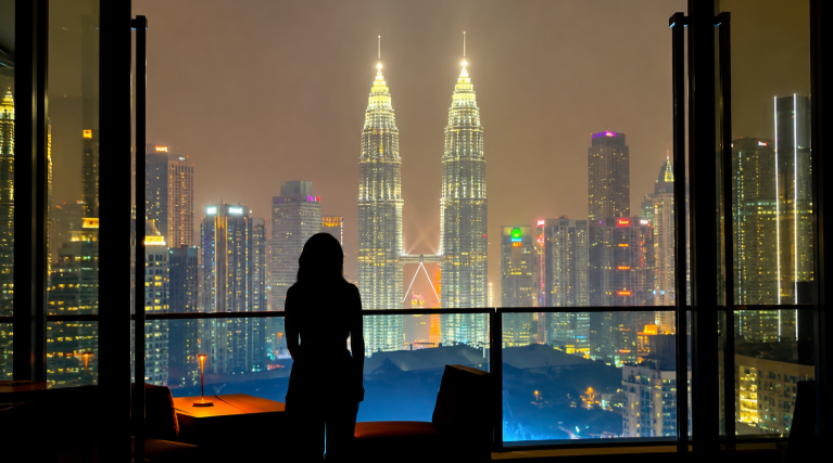 Nak Dinner Dengan View KLCC? Tap Room Conlay Di Tingkat 50 Ini Memang Cantik! 2 Nak Dinner Dengan View KLCC? Tap Room Conlay Di Tingkat 50 Ini Memang Cantik!