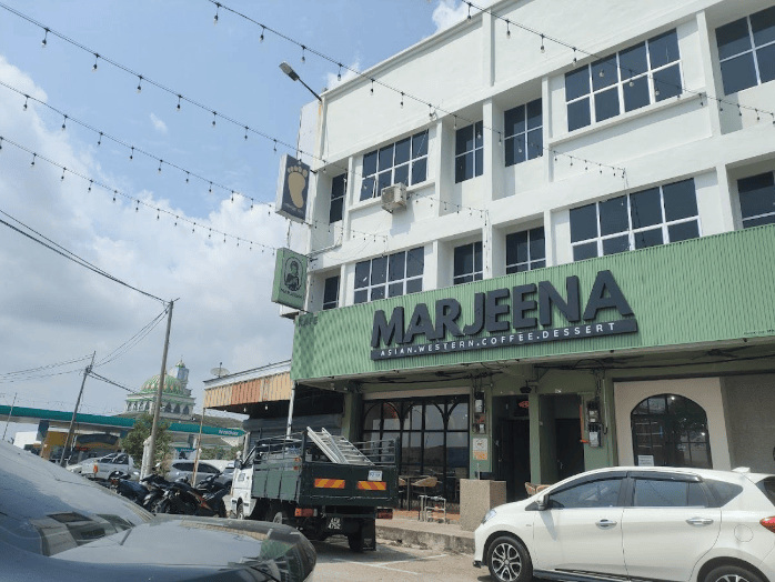 Marjeena Cafe, Port Makan & Lepak Menarik Di Parit Buntar! Dari Hidangan Western Hingga Pencuci Mulut 2 Marjeena Cafe, Port Makan & Lepak Menarik Di Parit Buntar! Dari Hidangan Western Hingga Pencuci Mulut