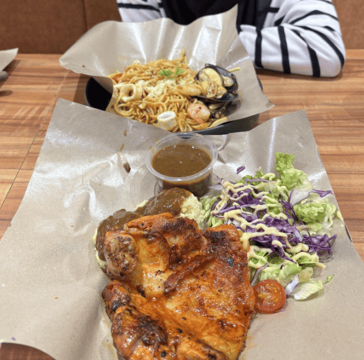 Marjeena Cafe, Port Makan & Lepak Menarik Di Parit Buntar! Dari Hidangan Western Hingga Pencuci Mulut 3 Marjeena Cafe, Port Makan & Lepak Menarik Di Parit Buntar! Dari Hidangan Western Hingga Pencuci Mulut