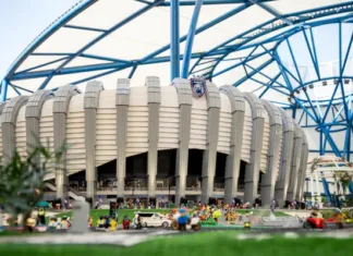 Stadium Sultan Ibrahim Kini Ada Versi LEGO! Tarikan Baharu Di LEGOLAND Malaysia Buat Peminat Bola Teruja