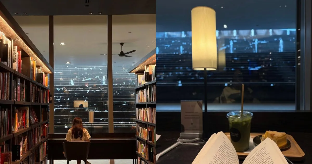 5 Port Healing Buat Ulat Buku, Boleh Baca Novel Sambil Hirup Kopi 4 ulat buku