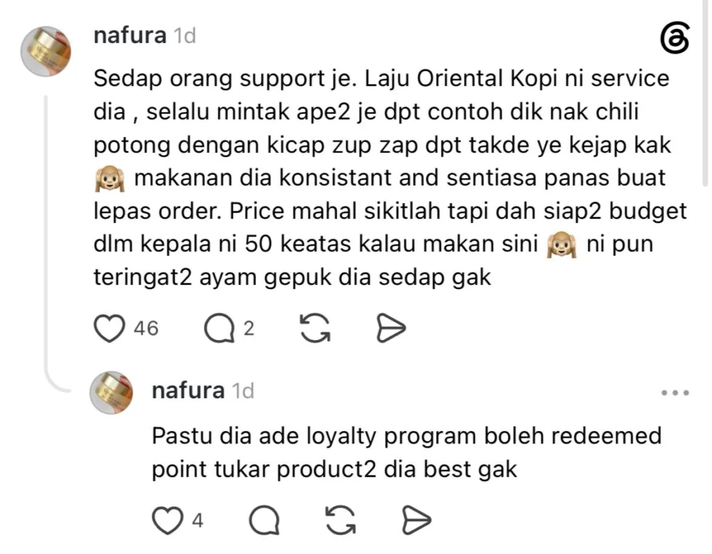 Oriental Kopi