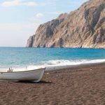 Kamari beach santorini-large