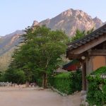 Pemandangan Gunung Seoraksan