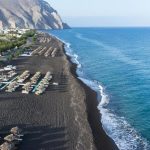Santorini—Attractions—Black-sand-beach-large